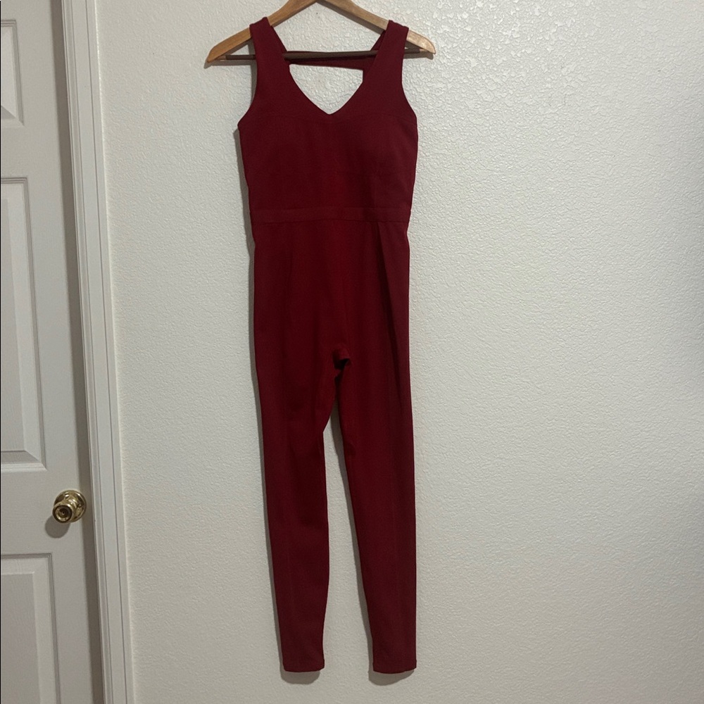 Fabletics Rust Women's Jumpsuit Size Medium